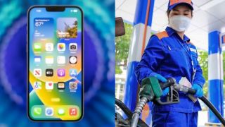 Bảng giá xăng dầu hôm nay 25/5: Xăng RON 92 vẫn bay màu gần 7.000 đồng từ đỉnh, iPhone 14 có dễ mua?