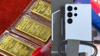Giá vàng hôm nay 24/5: Vàng miếng bay màu gần 30 triệu so với đỉnh, vàng nhẫn vẫn giảm, Galaxy S25 có rẻ?