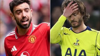 Kết quả Ngoại hạng Anh hôm nay 24/5: Bruno Fernandes lập kỷ lục, Tottenham chính thức xuống hạng?