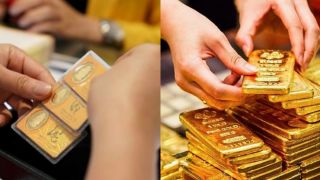 Giá vàng hôm nay 24/5: Vàng thế giới suy yếu, người ‘đu đỉnh’ vàng SJC, nhẫn 9999 lỗ gần chục triệu chưa đầy nửa tháng