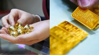 Cập nhật giá vàng hôm nay 24/5: Vàng SJC, vàng nhẫn diễn biến lạ, nhiều cửa hàng vắng đến khó tin