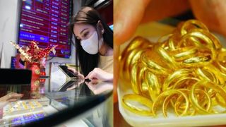 Giá vàng hôm nay 24/5: Vàng SJC, nhẫn 9999, 24K, DOJI, BTMC mất 2 triệu/lượng, chênh lệch thế giới kỷ lục