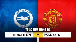 Trực tiếp bóng đá Brighton 0-3 Man Utd 22h ngày 24/5 - Bruno Fernandes lập siêu kỷ lục Ngoại hạng Anh