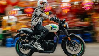 ‘Huyền thoại côn tay’ của Anh chính thức ra mắt tại Việt Nam: Phân khúc trên Honda Winner R, giá mềm