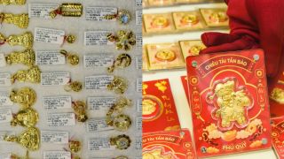 Giá vàng hôm nay (chiều 24/5): Vàng SJC, nhẫn 9999, 24K giảm thủng đáy, Mi Hồng giữ giá mua khác biệt 