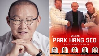 HLV Park Hang Seo chính thức cập bến Thai League, CĐV Thái Lan dậy sóng