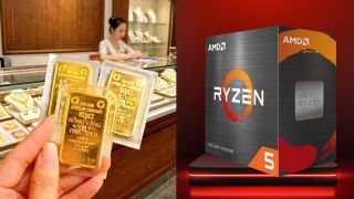 Giá vàng SJC, vàng nhẫn hôm nay 25/5 khởi sắc phiên đầu tuần, CPU AMD Ryzen 5 chính hãng giá có tốt?