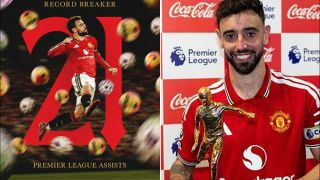 Bằng chứng không thể chối cãi, kỷ lục kiến tạo của Bruno Fernandes bị BTC Ngoại hạng Anh hủy bỏ?