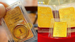 Bảng giá vàng hôm nay 25/5: Vàng miếng SJC nhẫn 9999 cực rẻ so với đỉnh, thị trường bao giờ phục hồi?