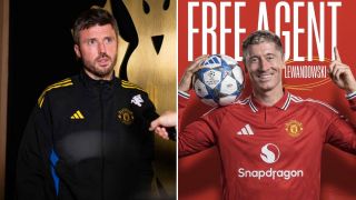HLV Carrick tìm người chia lửa với Sesko, Man Utd chiêu mộ tiền đạo đẳng cấp thế giới giá 0 đồng?