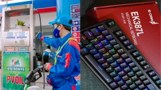Bảng giá xăng dầu hôm nay 25/5: Xăng E10 sắp phân phối toàn quốc giá bao nhiêu? Bàn phím gaming E-Dra giá rẻ bèo