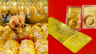 Giá vàng hôm nay 25/5: Bảng giá vàng miếng SJC, nhẫn 9999, 24K 18K tăng chóng mặt đầu giờ chiều, giá cả phục hồi mạnh