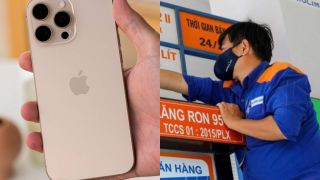 Bảng giá xăng dầu hôm nay chiều 25/5: Xăng RON 95, RON 92 vẫn ở vùng an toàn, iPhone 16 Pro Max có rẻ?