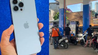 Bảng giá xăng dầu hôm nay trưa 25/5: Có mặt hàng vẫn lao dốc hơn 16.000 đồng từ đỉnh iPhone 13 có rẻ?