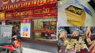 Giá vàng hôm nay 25/5: Vàng SJC, nhẫn 9999 bùng nổ, khách mua bán vắng kỷ lục, vàng chợ đen ‘mất giá’ 