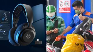 Giá xăng dầu hôm nay 25/5: Xăng RON95 rẻ hơn đỉnh gần 25%, tai nghe gaming SteelSeries chính hãng giá tốt