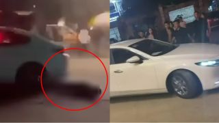 Nghệ An: Công an vào cuộc vụ tài xế Mazda lao ô tô vào đám đông, cán qua người đàn ông, tình hình nạn nhân?