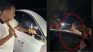 Sự thật khác xa lời đồn vụ đập cửa ô tô giải cứu bé gái bị bỏ quên trên xe, người thân lên tiếng