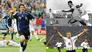 Top 10 cầu thủ trẻ nhất ghi bàn ở World Cup: Số 1 là huyền thoại bất bại, Mesi chỉ đứng thứ 7