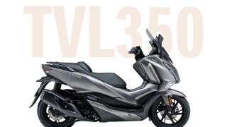'Vua tay ga' mới bất ngờ lộ diện: Maxi-scooter sở hữu camera kép, màn hình TFT 7 inch 'thách thức' Honda Forza 350