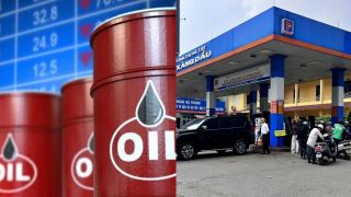Giá xăng dầu hôm nay 26/4: Giá dầu Brent tăng gần 2%, xăng RON95 đã tăng tới 12 lần 