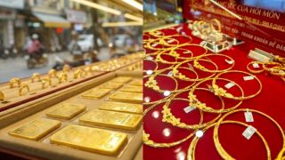 Giá vàng hôm nay (sáng 26/5): Vàng SJC, nhẫn 9999 24K, vàng thế giới rớt thảm hại, người ‘đu đỉnh’ lỗ đậm