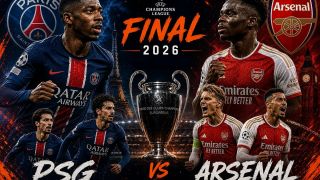 Lịch thi đấu PSG vs Arsenal - Chung kết UEFA Champions League 2025/26: Khung giờ đẹp với CĐV Việt Nam