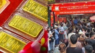 Giá vàng hôm nay 26/5: Vàng miếng, vàng nhẫn tròn trơn, vàng 24K 'chạm đáy', giá cả rẻ hiếm thấy