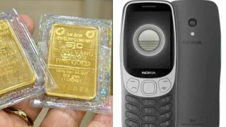 Bảng giá vàng hôm nay 26/5: Sáng tăng chiều lại giảm 500.000 đồng/lượng, đủ mua điện thoại Nokia mới