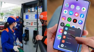 Bảng giá xăng dầu hôm nay trưa 26/5: Xăng RON 92 gần hơn mốc 18.000 đồng/lít, Galaxy S26 Ultra có rẻ?