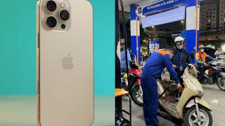 Bảng giá xăng dầu hôm nay 27/5: Xăng RON 95 giảm hơn 8.000/lít so với đỉnh, iPhone 16 Pro rẻ sập sàn
