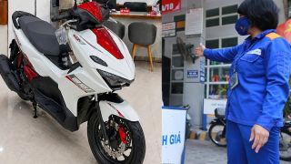 Giá xăng dầu trưa nay 26/5: RON92 và RON95 rẻ hơn đỉnh 6.000 - 8000 đồng, Honda Air Blade giảm mạnh