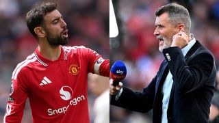 Roy Keane mỉa mai Bruno Fernandes là “con lừa”, căng thẳng với đội trưởng MU leo thang