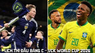 Lịch thi đấu bảng C World Cup 2026 mới nhất: Cựu sao Man Utd tỏa sáng; Brazil nhận cảnh báo?