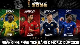 Nhận định, phân tích Bảng C World Cup 2026: Neymar gây sốt, Brazil nhận cảnh báo từ 'ngựa ô'?