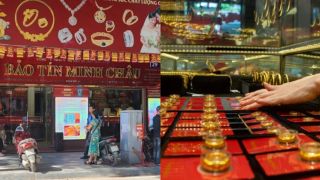 Giá vàng hôm nay (chiều 26/5): Vàng SJC, nhẫn 9999 giảm thủng đáy, người mua dè chừng, cửa hàng bán không giới hạn