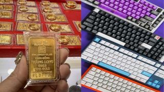 Giá vàng SJC, vàng nhẫn hôm nay 27/5 đồng loạt tụt giá, các mẫu bàn phím gaming ưu đãi giảm sâu hơn cả giá vàng