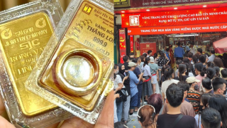 Bảng giá vàng hôm nay 27/5: Vàng miếng SJC, nhẫn tròn 9999 thấp nhất từ tháng 1, nhiều người vội mua vào