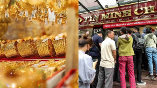 Giá vàng hôm nay 27/5: Vàng thấp nhất 2 tháng qua, thị trường rơi vào cú lao dốc mạnh chưa từng có