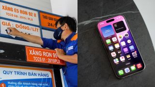 Bảng giá xăng dầu 27/5: Xăng RON 95 giảm tiếp ngày mai, cách đỉnh tháng 3 gần 6.000 đồng/lít, iPhone 16 Pro giảm đến 17%
