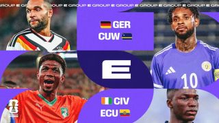 Lịch thi đấu bảng E - World Cup 2026: Đức rộng cửa giành ngôi đầu, Bờ Biển Ngà và Ecuador đại chiến