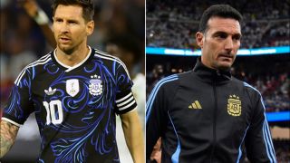 Messi không hội quân cùng ĐT Argentina vì chấn thương, HLV Scaloni 'lo sốt vó' trước World Cup 2026