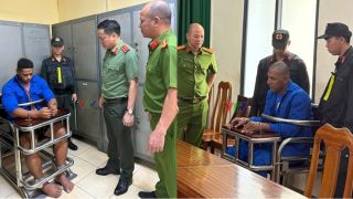 Hé lộ về chiếc ghế đặc biệt sử dụng khi thẩm vấn 2 đối tượng nổ súng giết người ở TP HCM