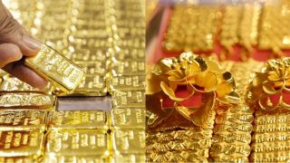 Cập nhật giá vàng hôm nay 27/5: Vàng miếng SJC, vàng nhẫn 9999 lao dốc thảm hại 