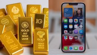 Giá vàng sáng 27/5:Vàng miếng SJC bốc hơi nửa triệu đồng mỗi lượng, chênh lệch mua bán cao kỷ lục, iPhone 13 Pro siêu rẻ