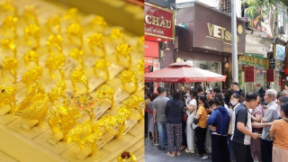Giá vàng hôm nay 28/5: Bảng giá vàng miếng SJC nhẫn 9999 'đại hạ giá', làn sóng 'bán tháo' mạnh hiếm thấy