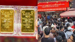 Giá vàng hôm nay 28/5: Bảng giá vàng miếng SJC nhẫn tròn giảm và rẻ hiếm thấy, nhiều người vội bán ra?
