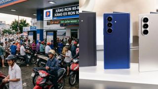 Giá xăng dầu tối nay 28/3: Bốc hơi gần 6.000 đồng/lít từ đỉnh, người dân lãi cả triệu đồng, Galaxy Z Fold7 rớt sâu