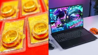 Giá vàng hôm nay 28/5 chính thức rời mốc 160 triệu đồng/lượng, sắm ngay các mẫu laptop gaming trang bị RTX 5050