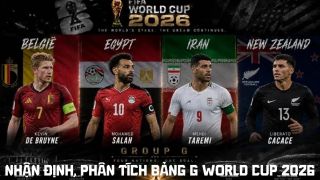 Nhận định, phân tích bảng G World Cup 2026: Iran ngáng chân 'thế hệ vàng' của ĐT Bỉ?